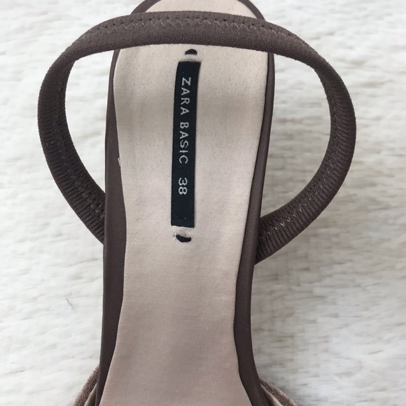 Zara Velvet Beaded Pearl Embellished Slingbacks - Picture 3 of 8